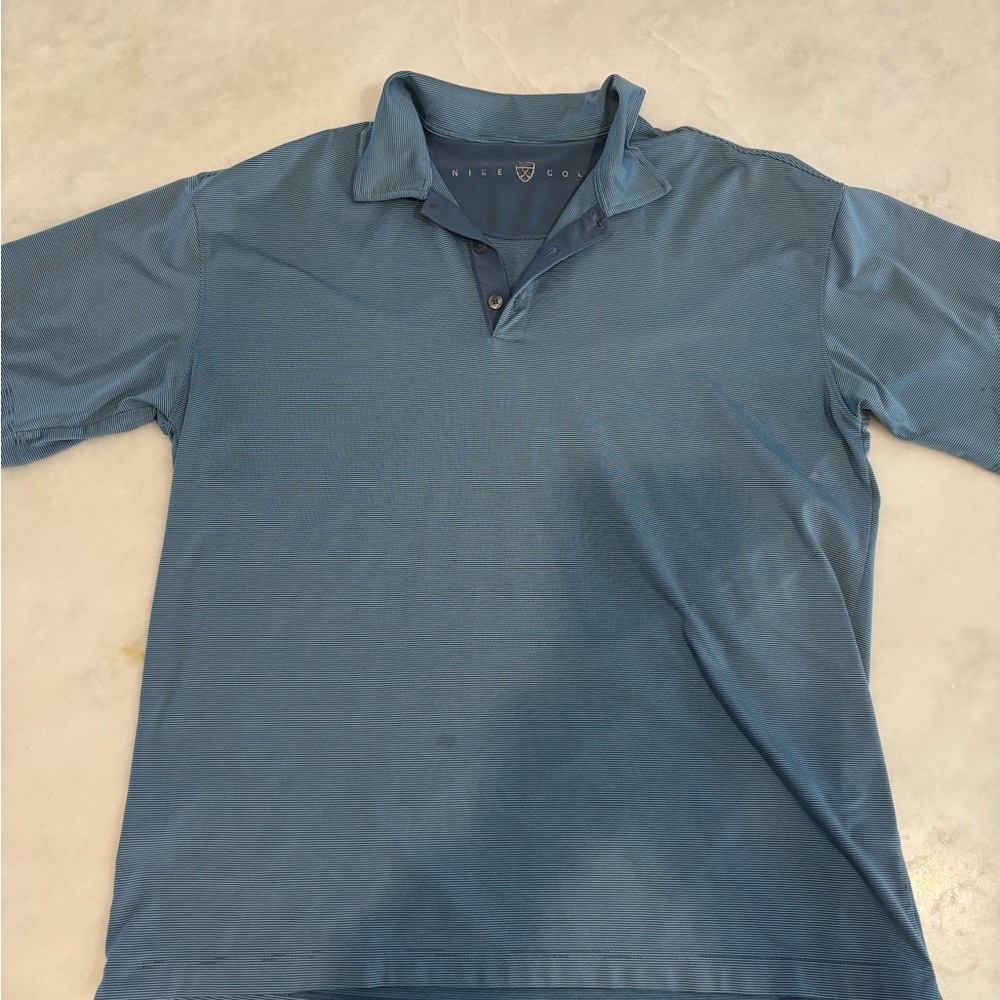 Peter Millar Blue Polo Shirt